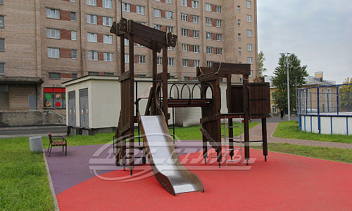Игровой комплекс Средневековье Г-708.  �4